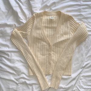 Aerie Cropped Cardigan